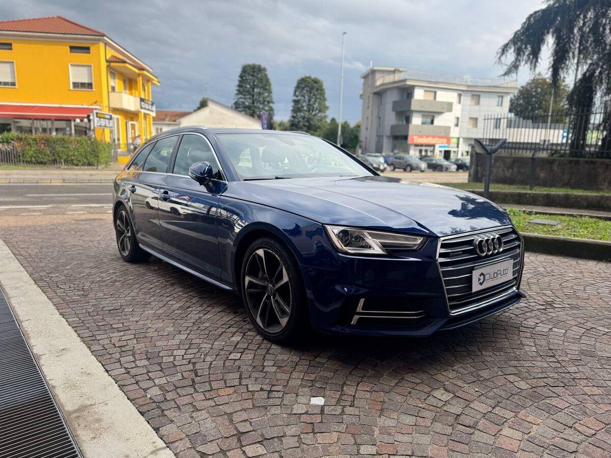 Audi A4 Avant 45 3.0 tdi Business Sport quattro 218cv s-tronic my16