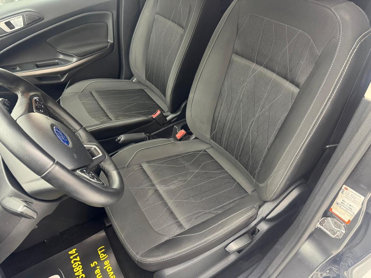 Ford Ecosport ST-Line 1.0 125CV -Ok Neopatentati