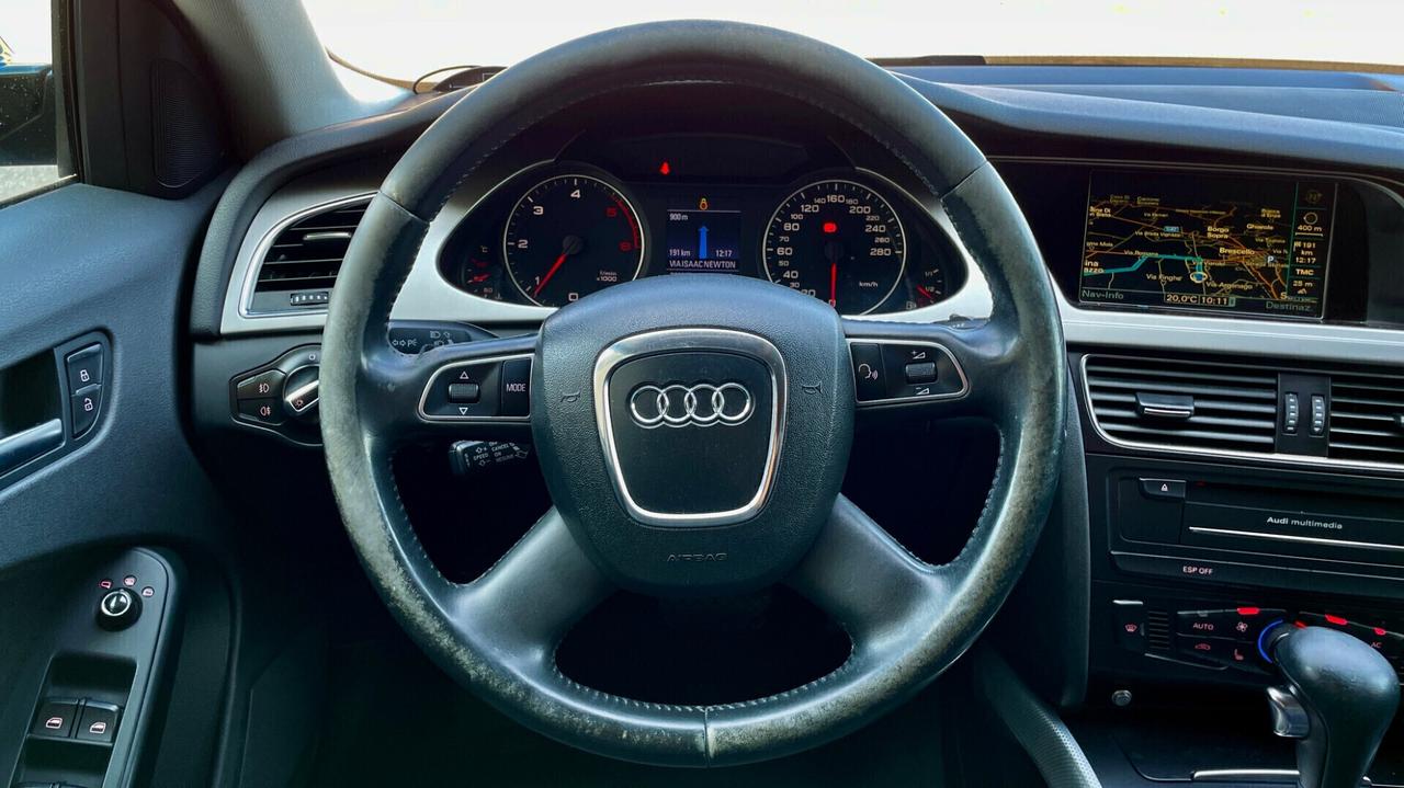 Audi A4 AVANT 2.0 TDI CVT8 MULTITRONIC 143CV SEDILI RISCALDABILI
