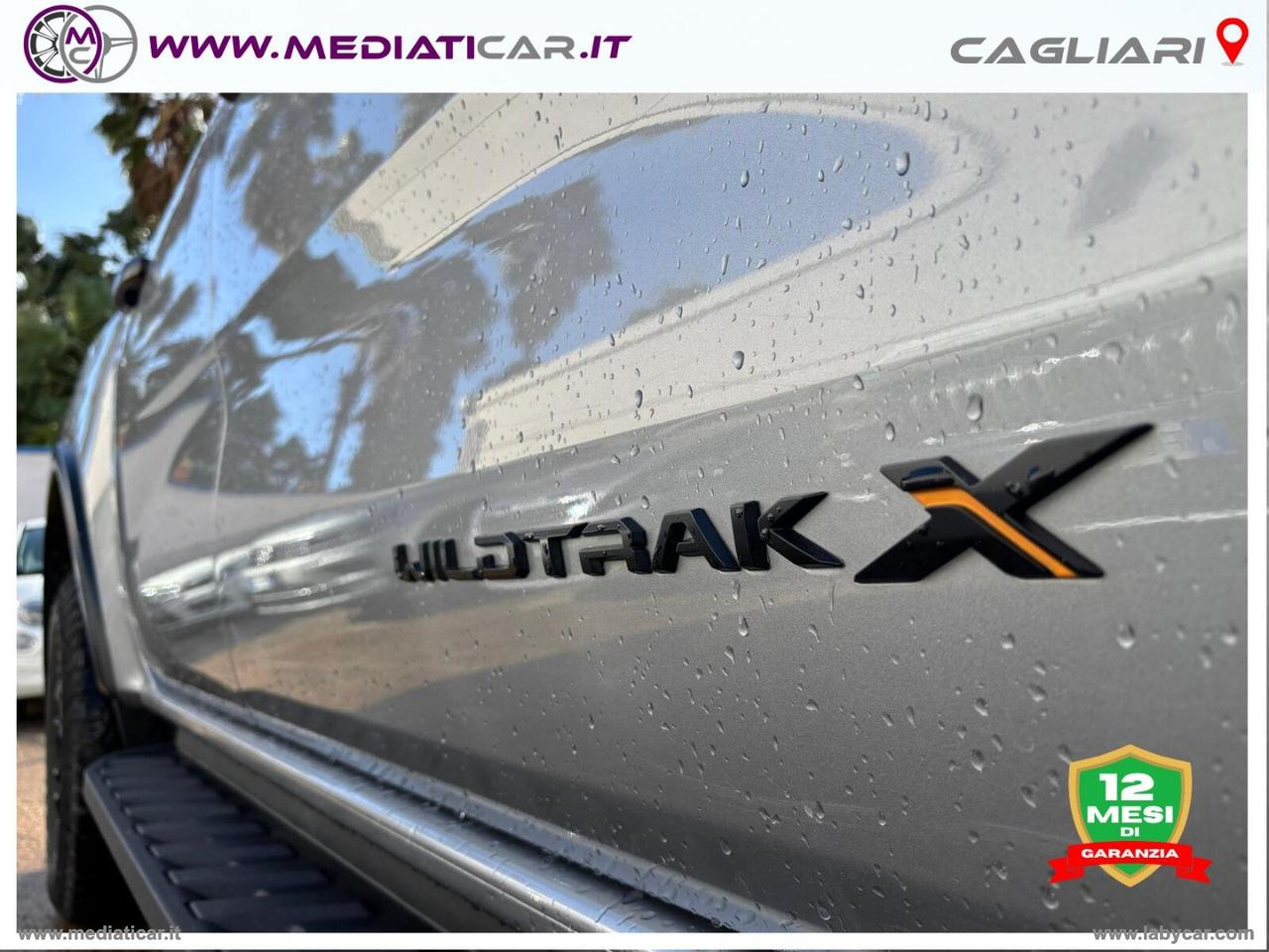 FORD Ranger 2.0 ECOB. aut.205CV DC Wild.X5pt.