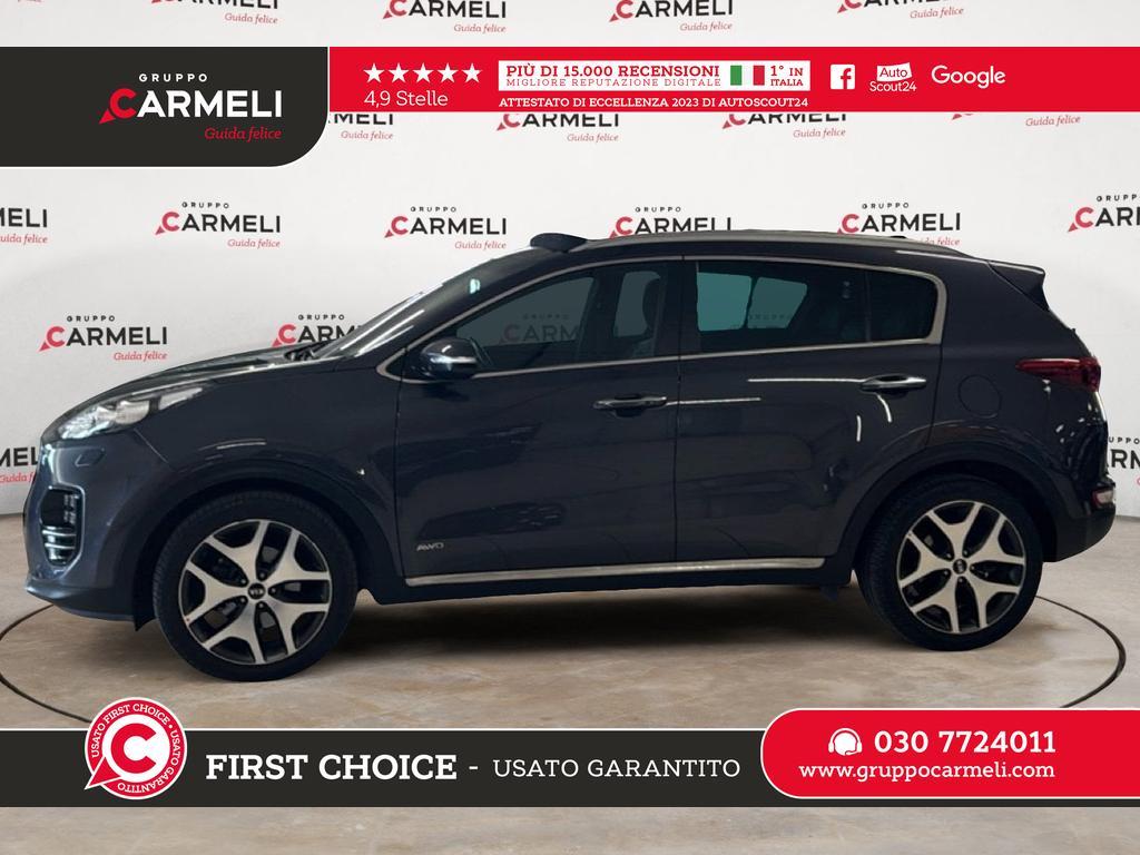 Kia Sportage 2.0 CRDi GT Line AWD