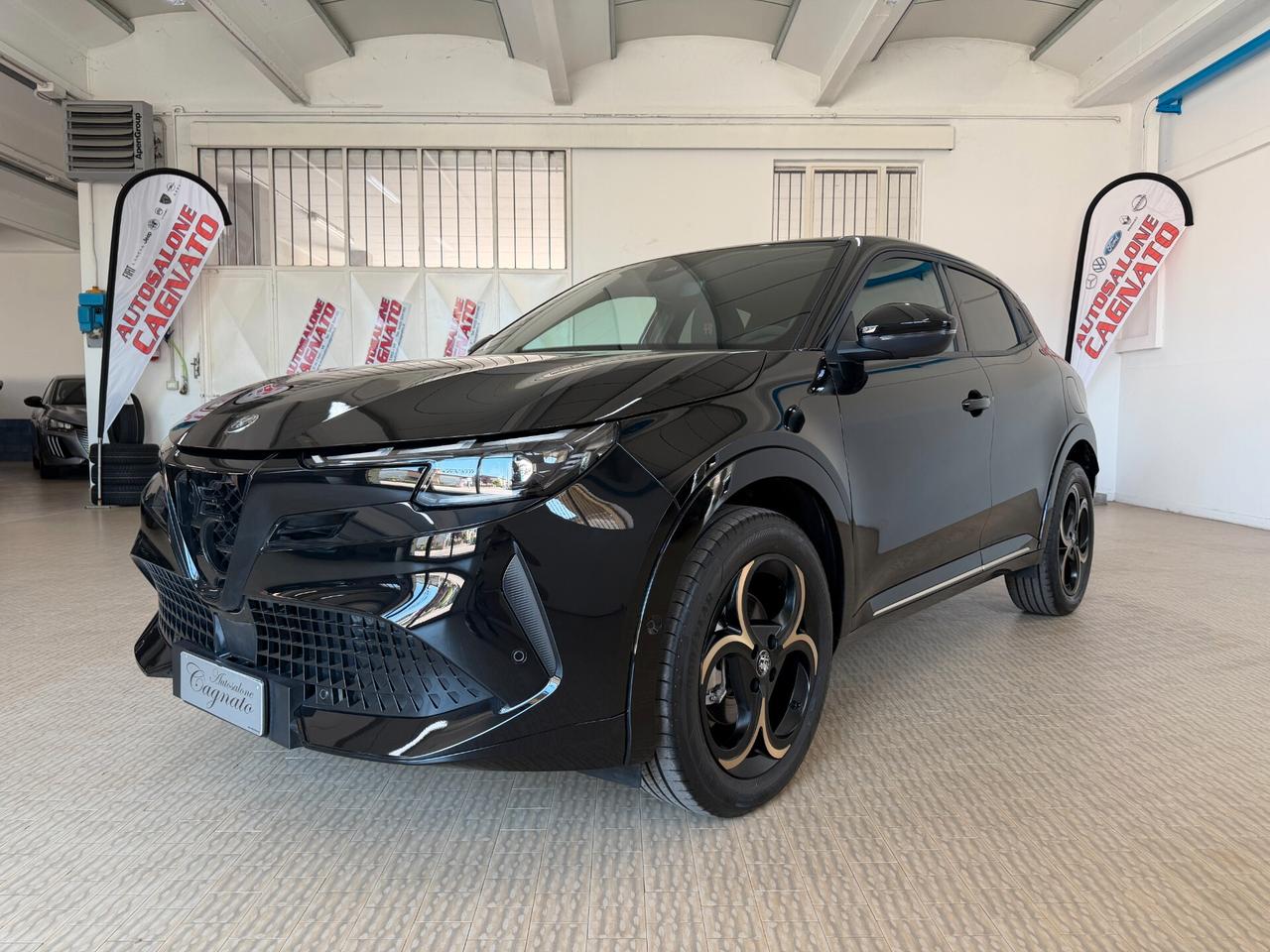 Alfa Romeo Junior 1.2 145 CV Hybrid eDCT6 Q4 Intensa Km 800 Nero Tortona 4X4