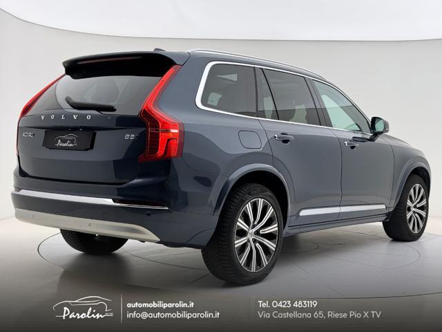 VOLVO XC90 B5 (d) AWD Geartronic 7 posti Inscription Tetto