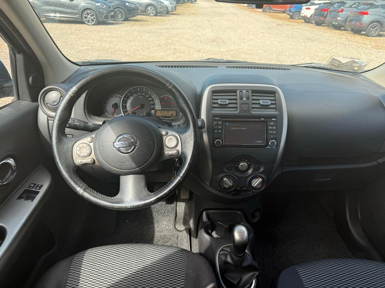 Nissan Micra 1.2 12V 5 porte Acenta