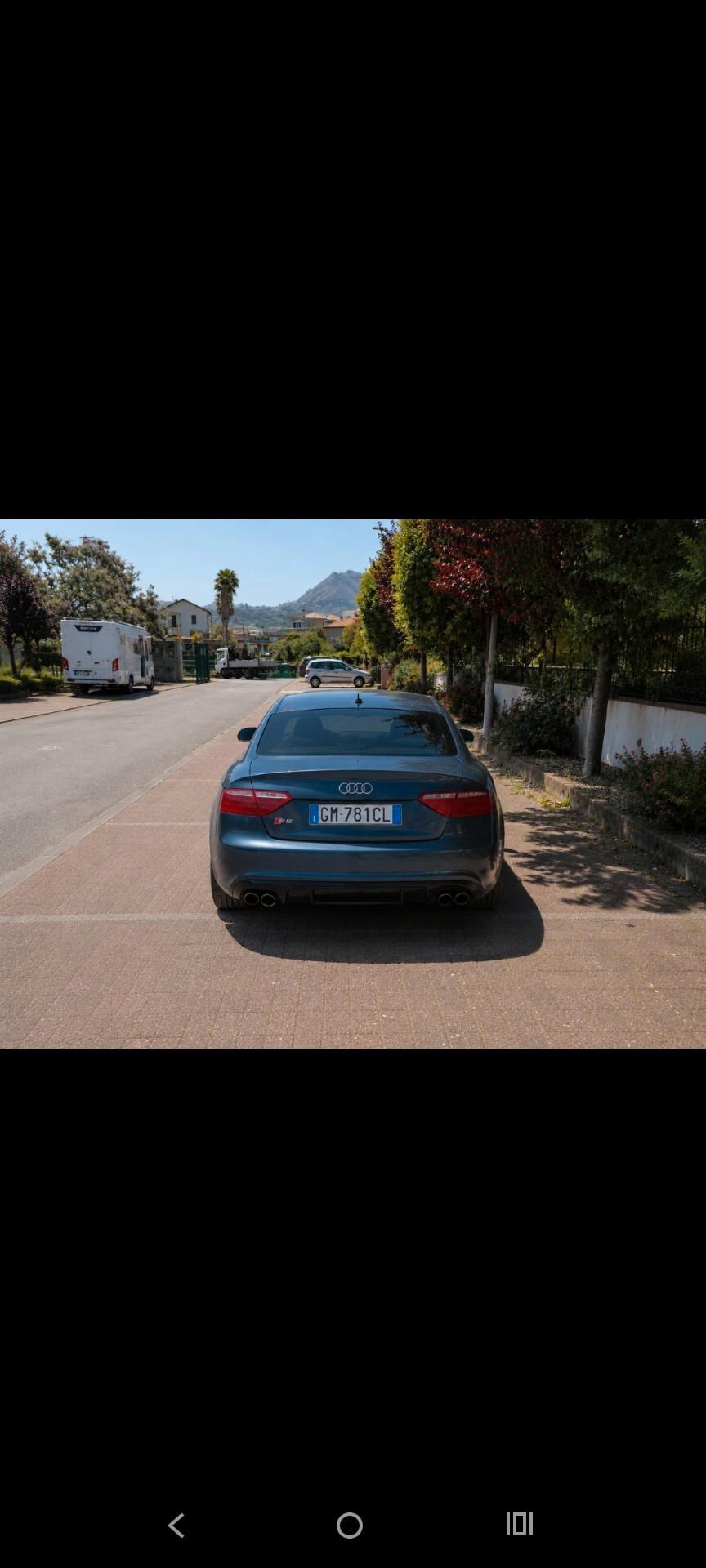 Audi A5 S5 4.2 V8 quattro
