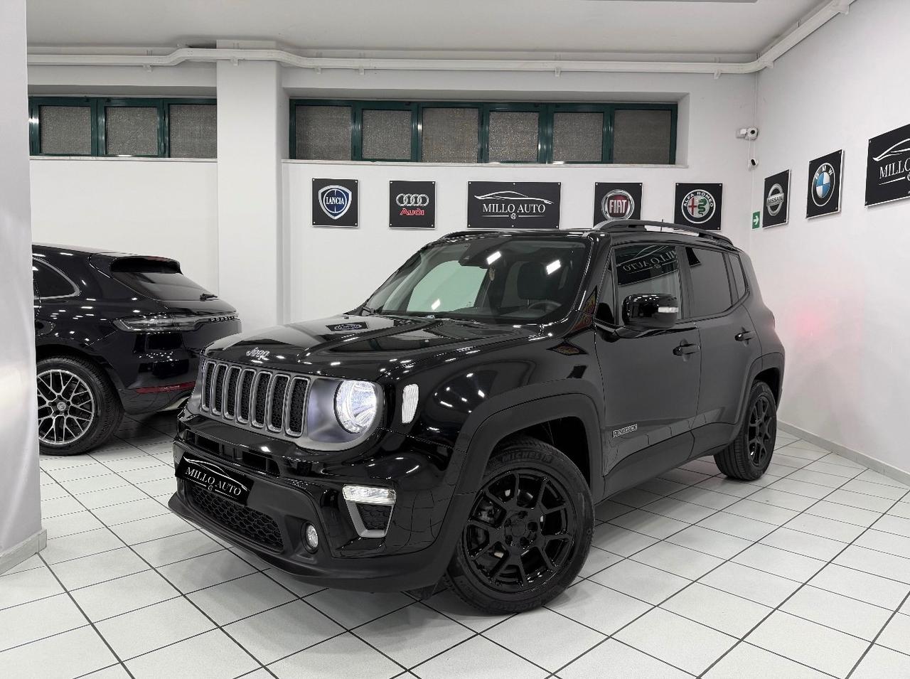 Jeep Renegade 1.6 Mjt 130 CV Limited TotalBlack
