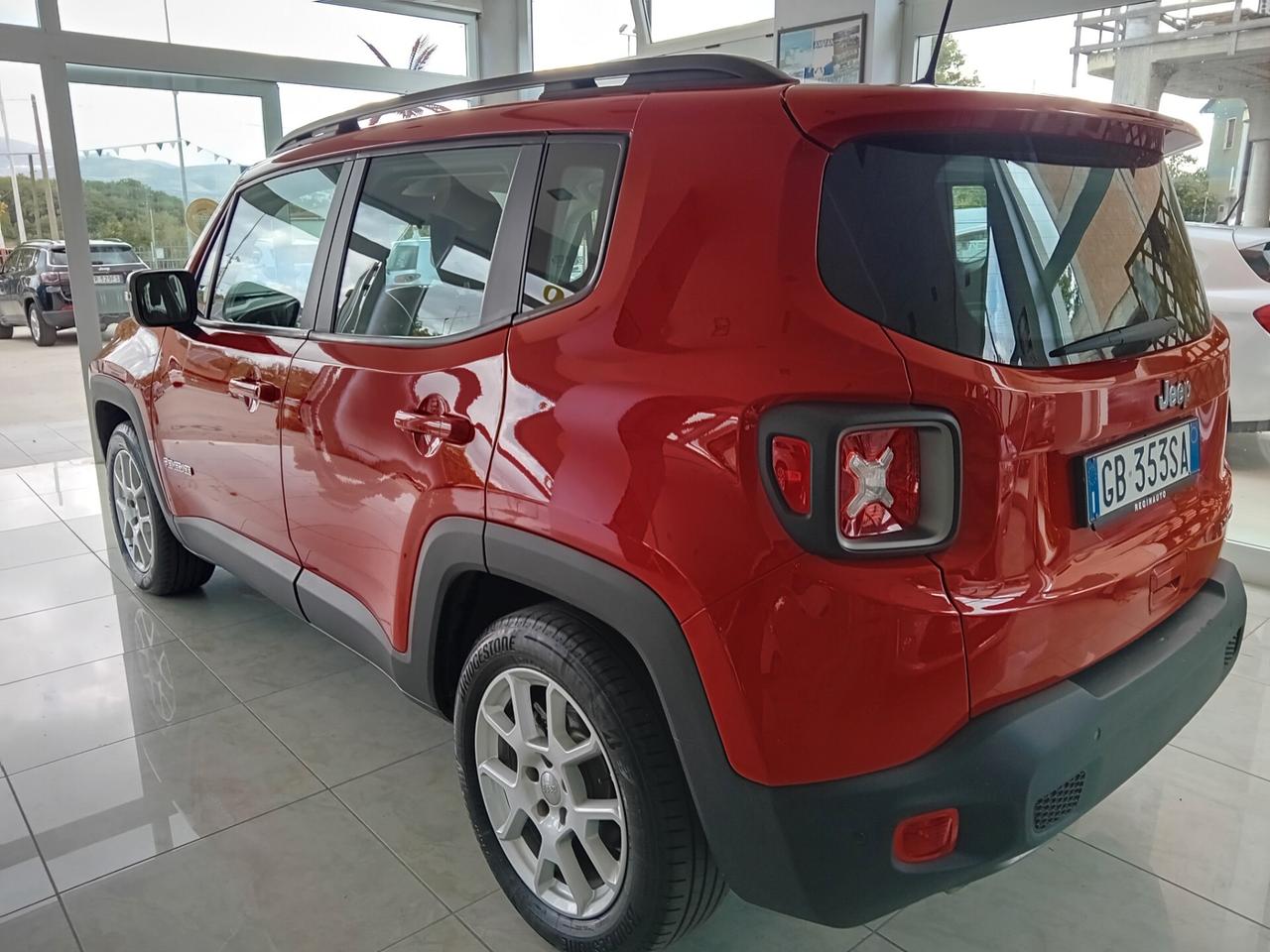 Jeep Renegade 1.6 Mjt DDCT 120 CV Longitude