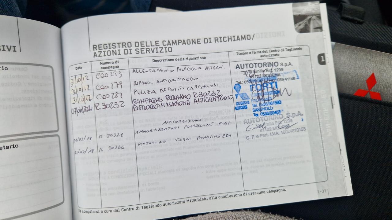 Mitsubishi ASX 1.8 DI-D 150CV 4WD perfetta e garantita