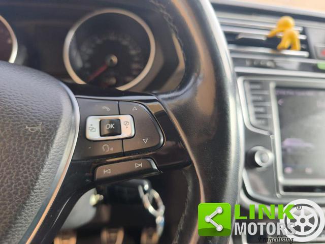 VOLKSWAGEN Tiguan 2.0 TDI Business BlueMotion Technology