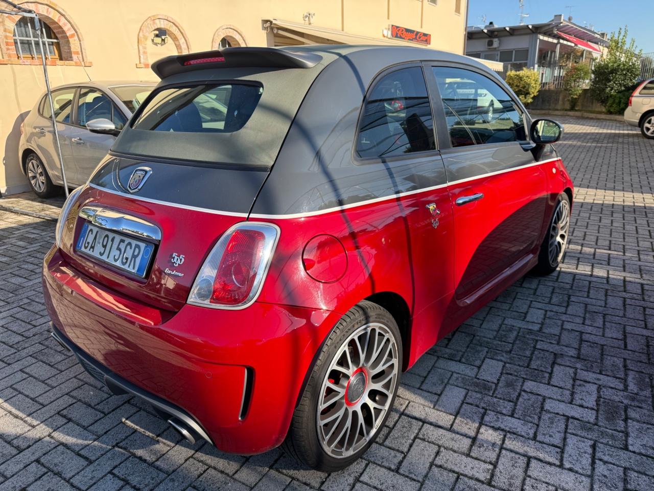 Abarth 595 C 1.4 Turbo T-Jet 160 CV