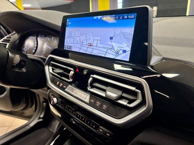 BMW X3 xDrive20d 48V UNICO PROPR - TAGLIANDI TUTTI BMW