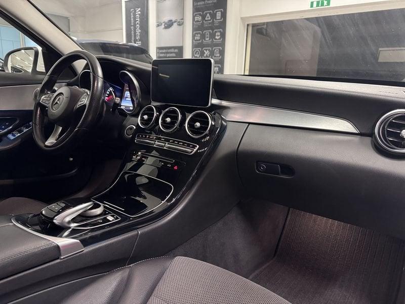 Mercedes-Benz Classe C C 220 d S.W. Auto Premium