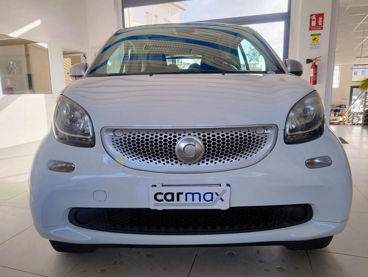 Smart ForTwo 1000 52 kW MHD coupé passion