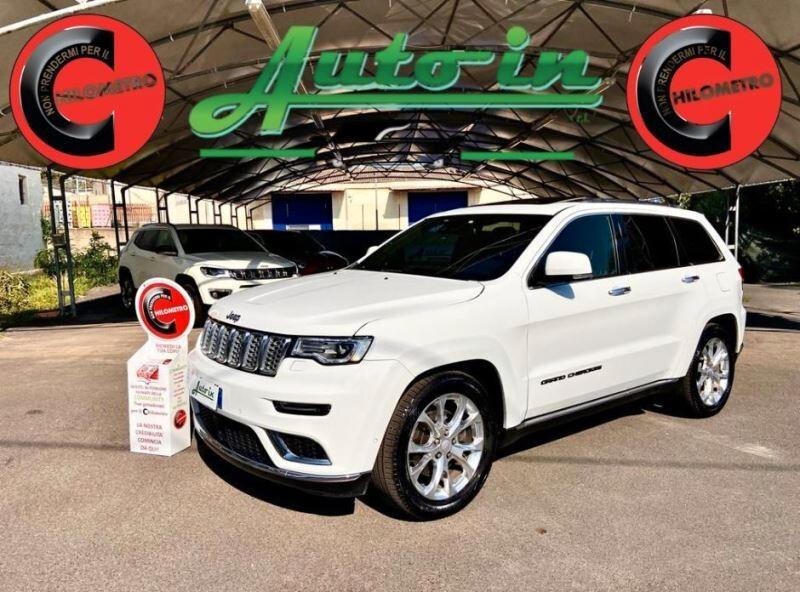 Jeep Grand Cherokee Grand Cherokee 3.0 V6 CRD 250 CV Multijet II Summit