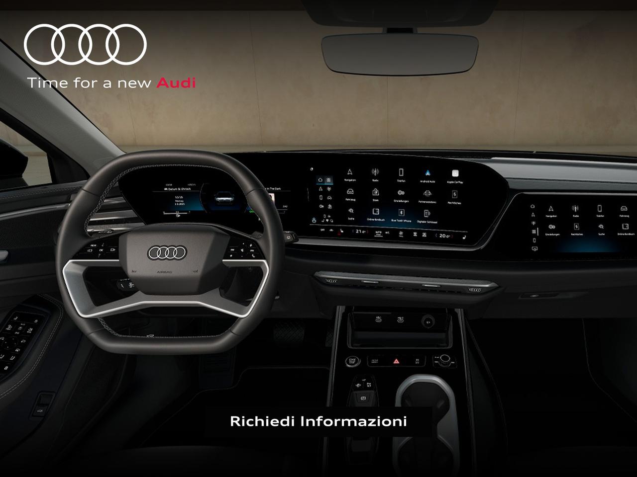 Audi A6 avant 2.0 tdi mhev + s line edition quattro s-tronic