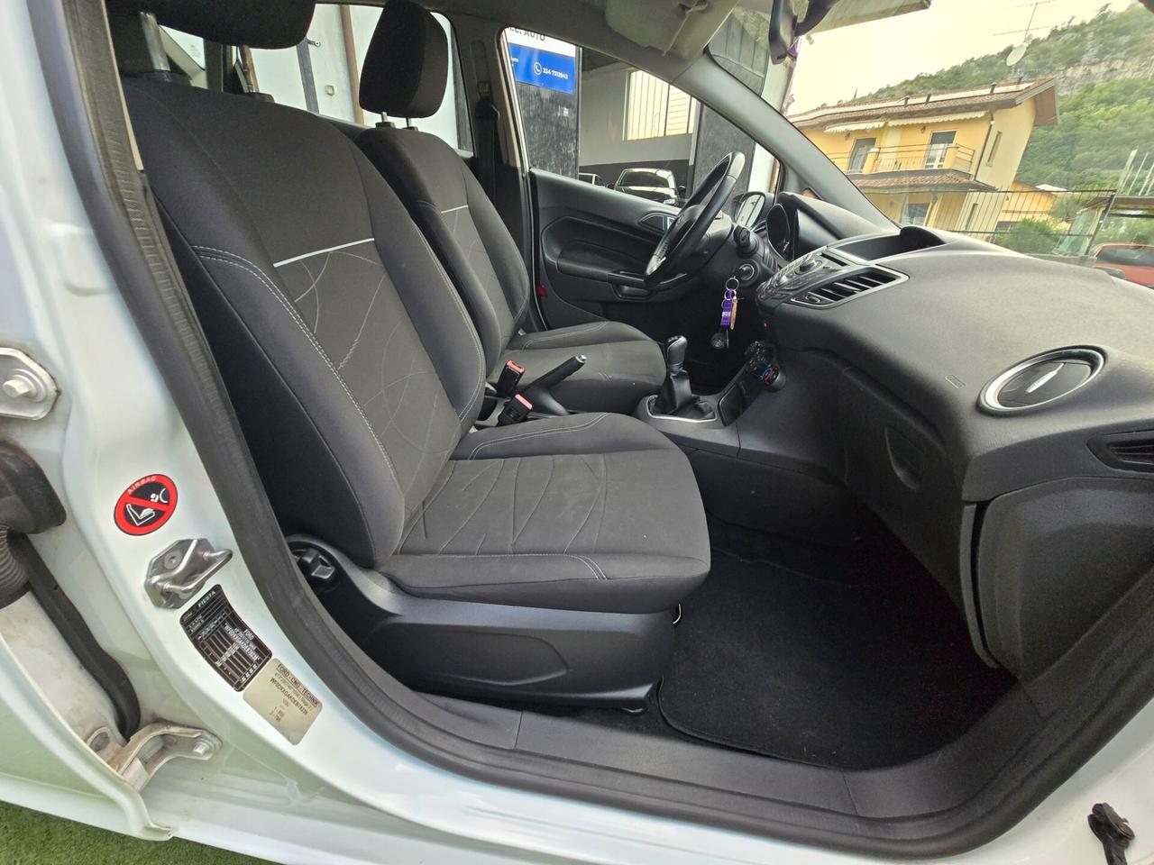 Ford Fiesta 1.4BZ/GPL 97CV NEOP OK GPL FINO 2035-2014