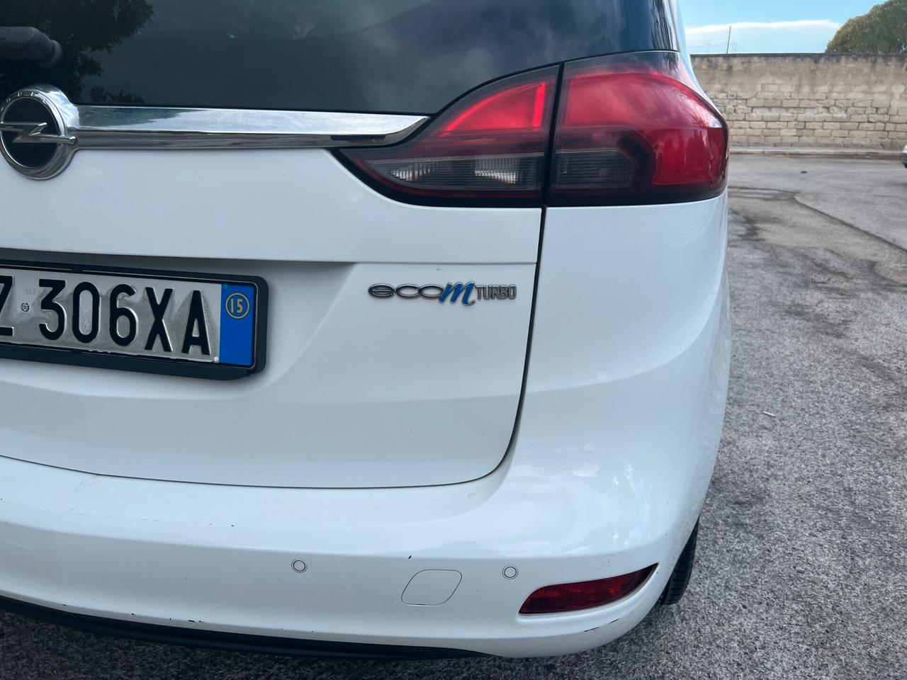 Opel Zafira - 7 POSTI
