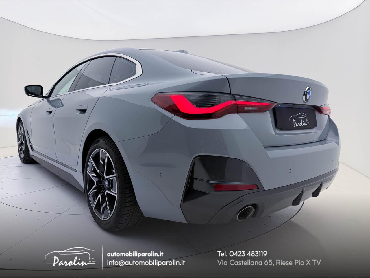 BMW 430 d Gran Coupe mhev 48V xDrive Msport Brooklyn