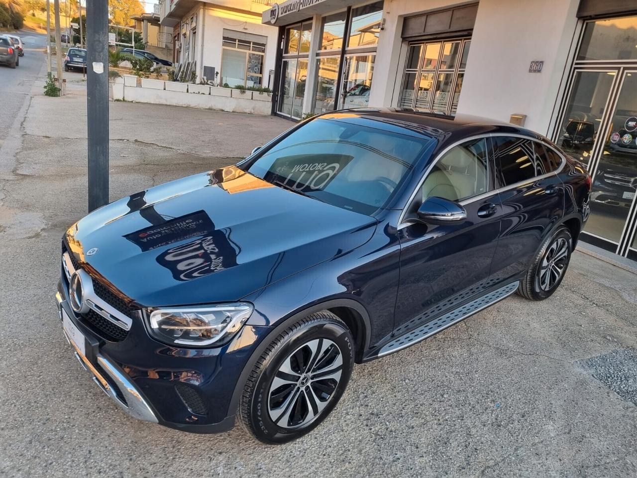 Mercedes-benz GLC 220 GLC 220 d 4Matic Coupé Sport