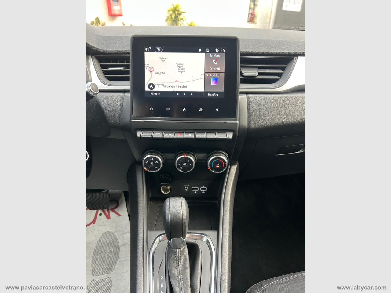 RENAULT Captur Blue dCi 8V 115 CV EDC Init. Par.