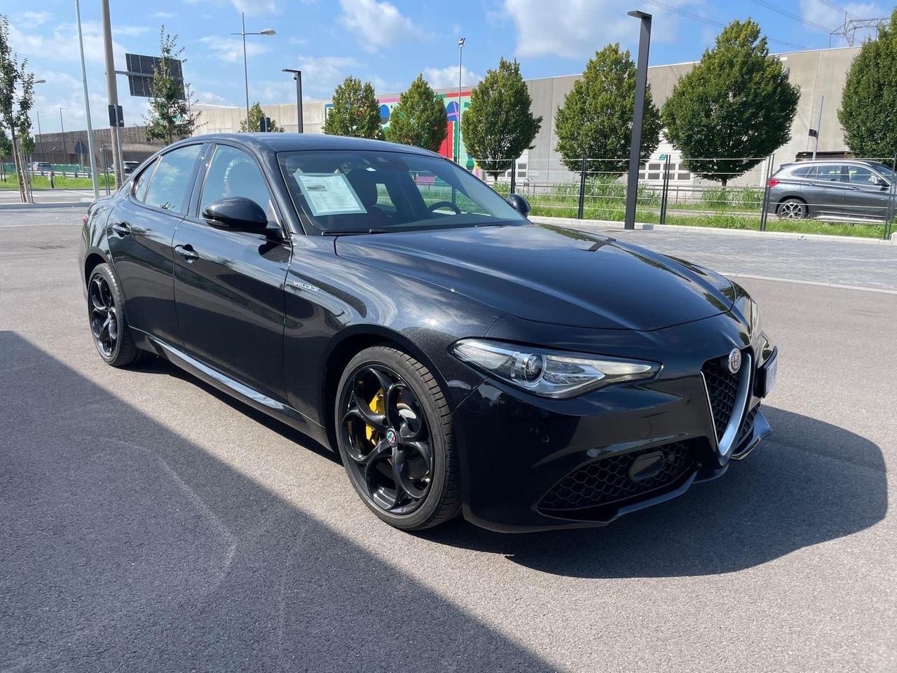 Alfa Romeo Giulia 2.2 Turbodiesel 210 CV AT8 AWD Q4 Veloce Ti
