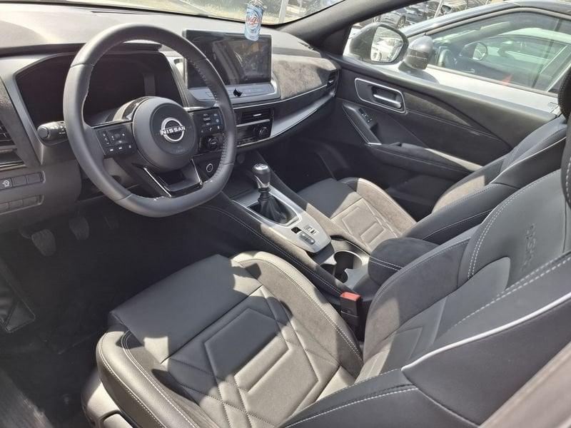Nissan Qashqai NEW N-DESIGN MH 140CV MT 2WD