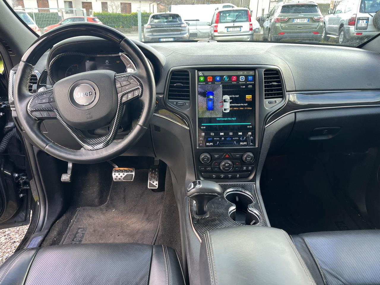 Jeep Grand Cherokee 3.0 V6 CRD 250 CV Multijet II Overland