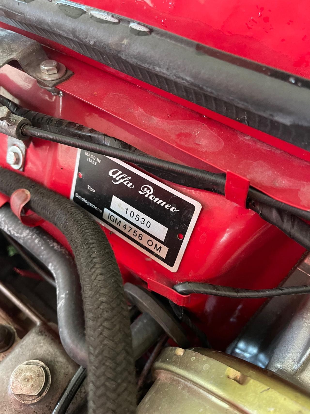 Alfa Romeo GT Junior 1.3 ASI PERMUTE RATE