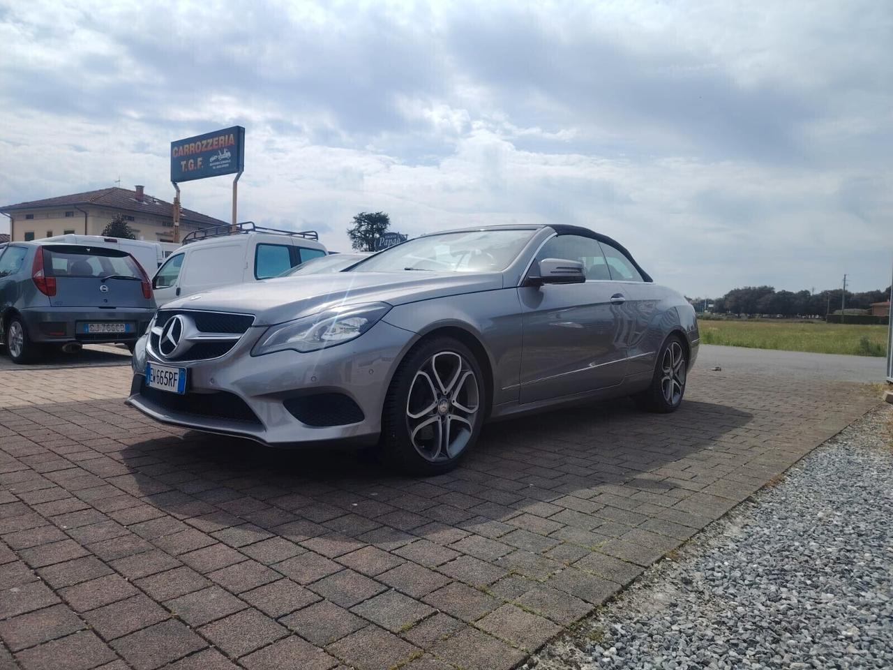 Mercedes-benz E 220 E 220 BlueTEC Cabrio Sport