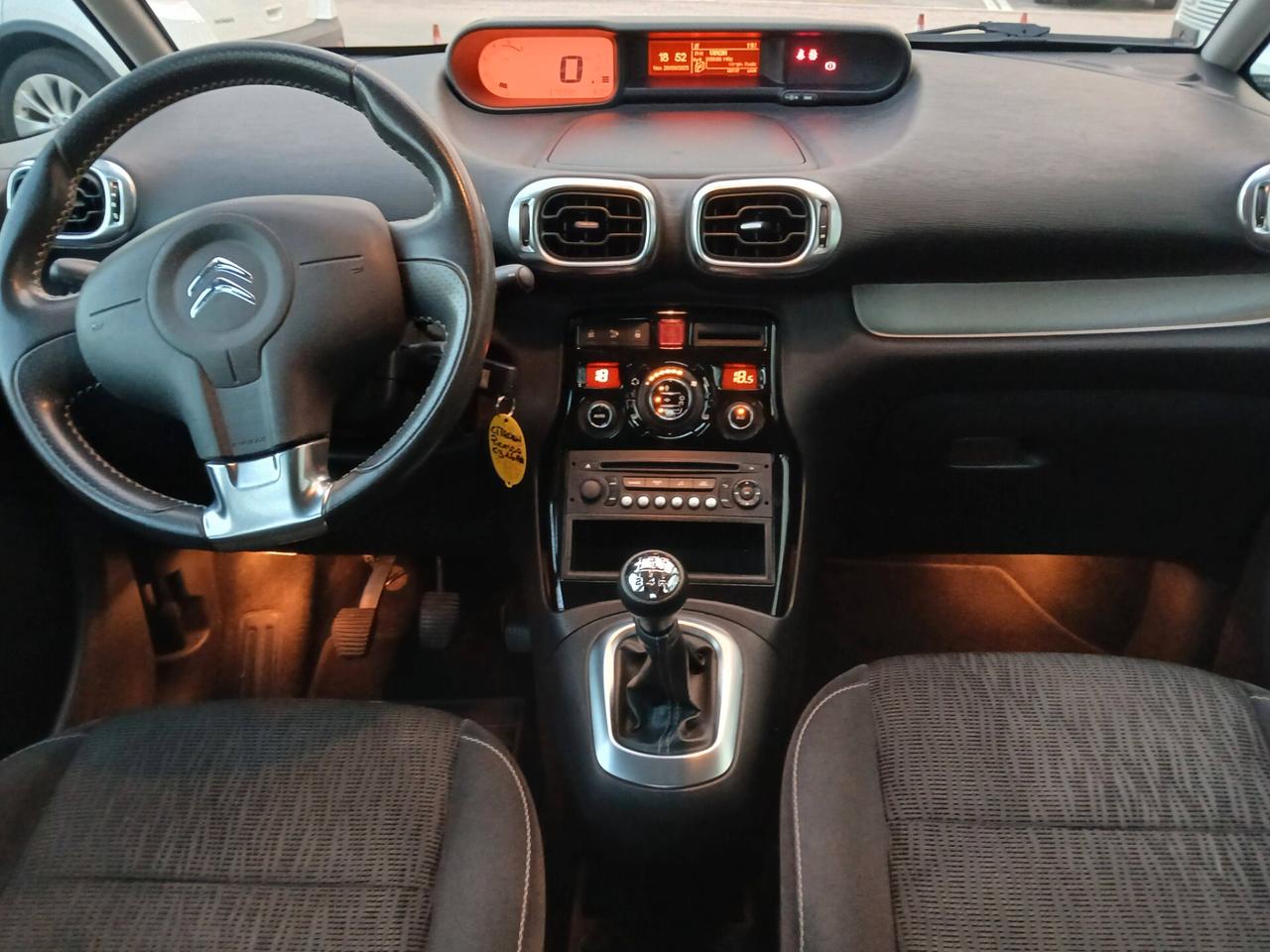 Citroen C3 Picasso 1.6 HDi 90 Exclusive