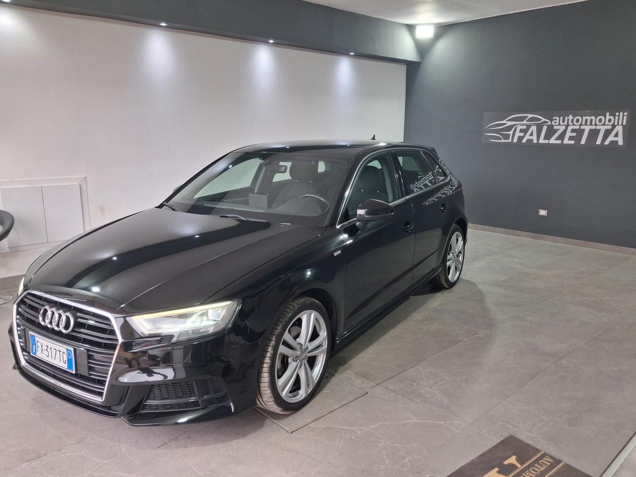 Audi A3 SPB 30 TDI S tronic s line iva deducibile