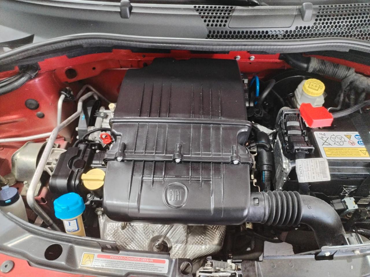 Fiat 500 1.2 S