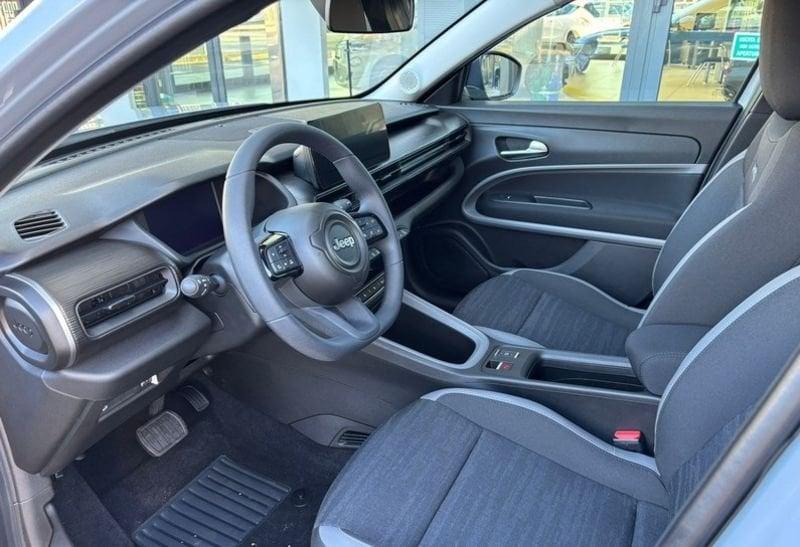 Jeep Avenger Avenger 1.2 turbo e-hybrid mhev Longitude fwd 110cv edct6