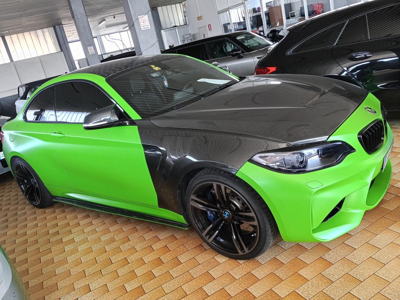 Bmw M2 Wrap, carbonio