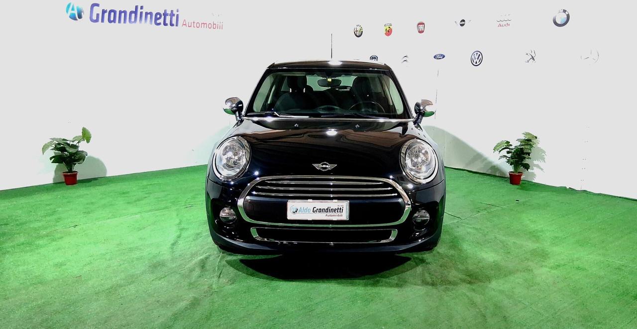 Mini Cooper D 1.5 95cv 5porte anno 2016
