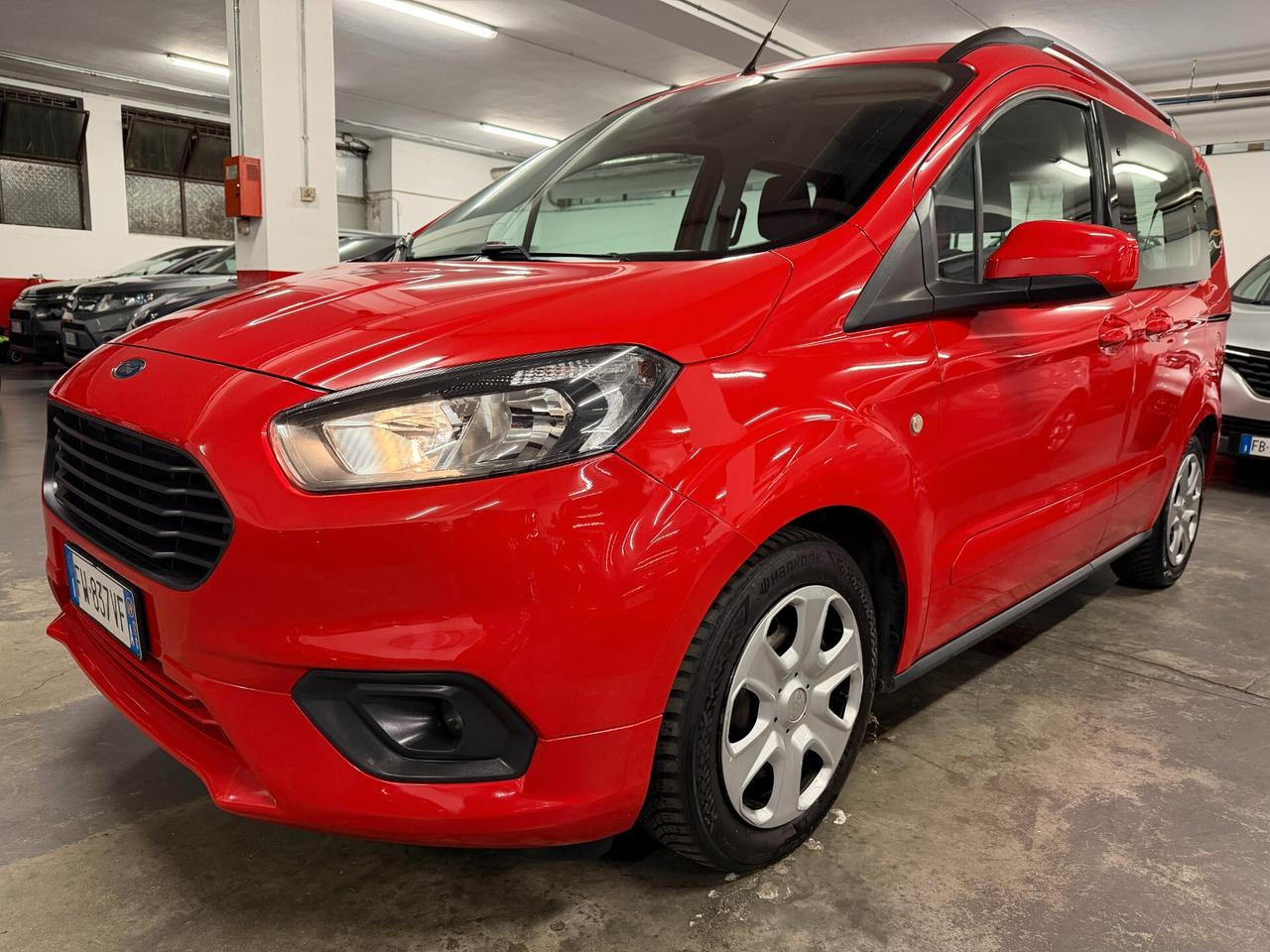 Ford Tourneo Courier 1.0 EcoBoost 100 CV Plus