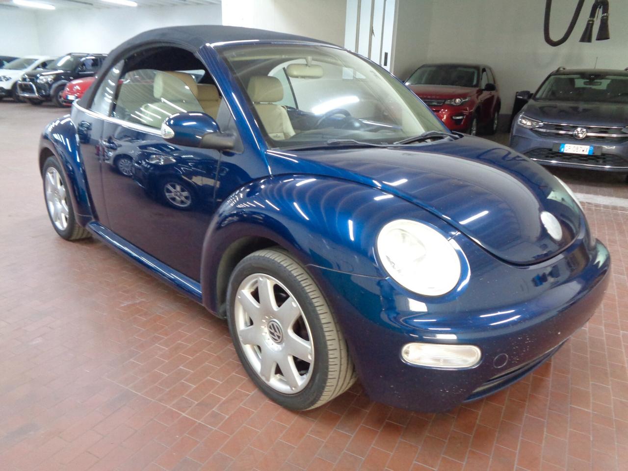 Volkswagen New Beetle 2.0 Cabrio