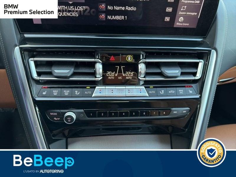 BMW Serie 8 840I COUPE XDRIVE AUTO