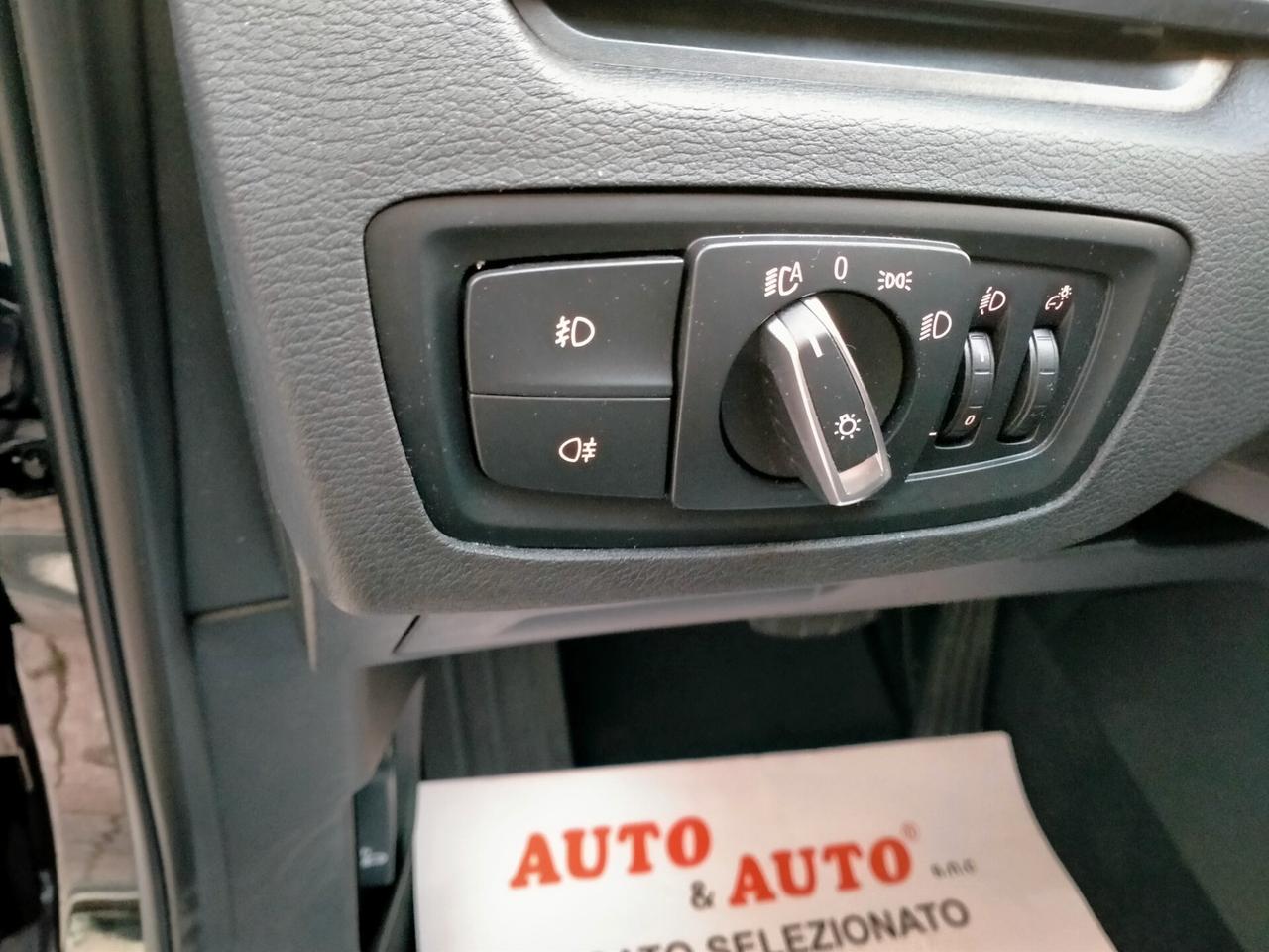 BMW X1 SDRIVE18D BUSINESS ADVANTAGE STEPTRONIC LED/ANTIFURTO