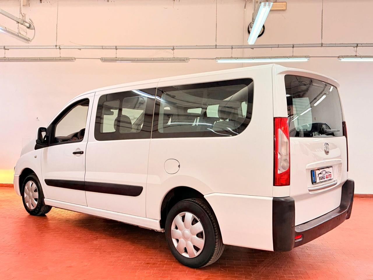 Fiat Scudo 2.0 MJT/120cv 6 Marce 9 Posti Family