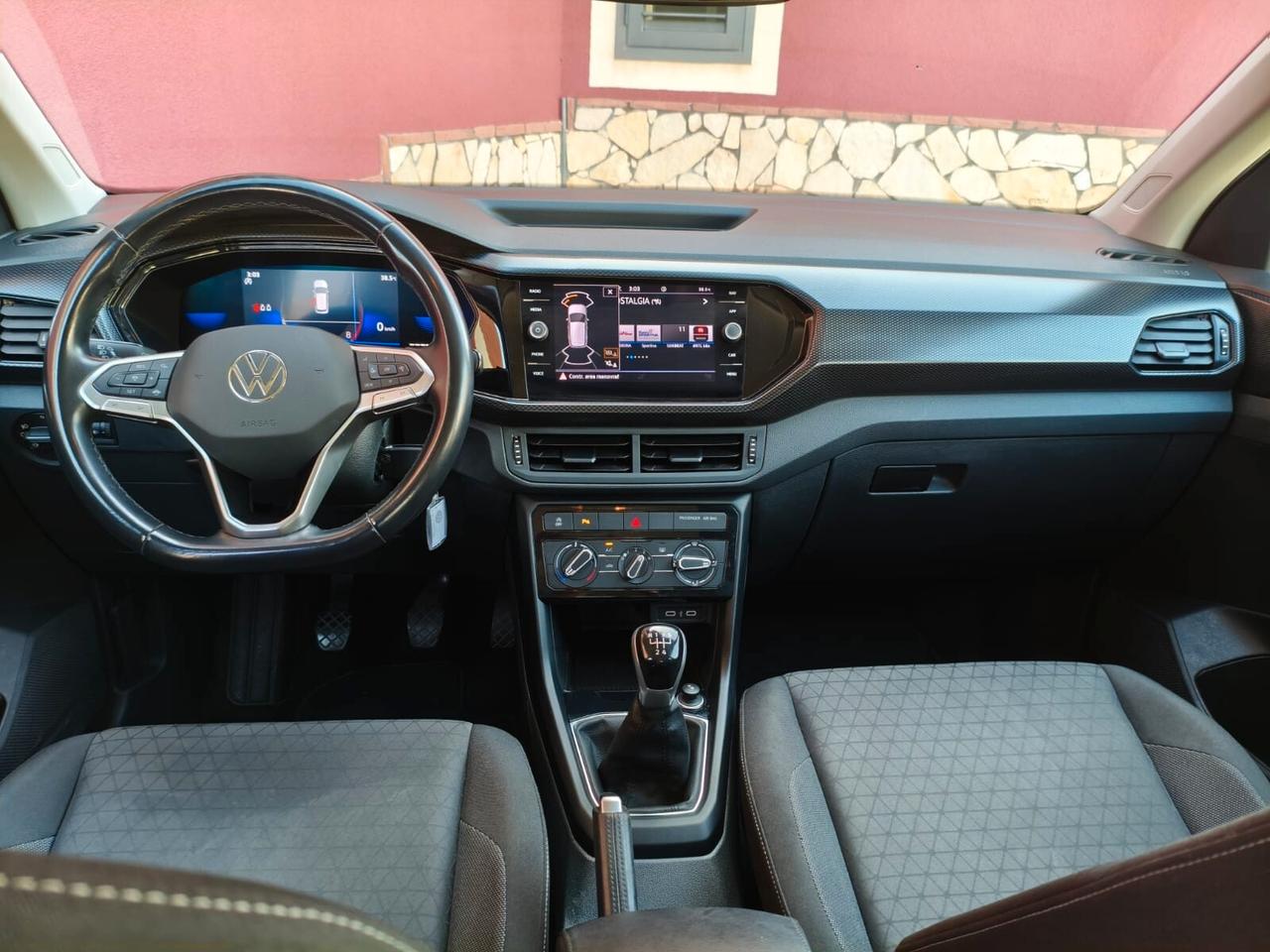 Volkswagen T-Cross 1.0 TSI Style BMT