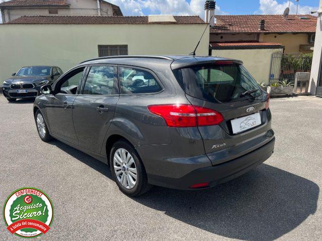 FORD Focus 1.5 TDCi 95 CV Start&Stop SW Titanium