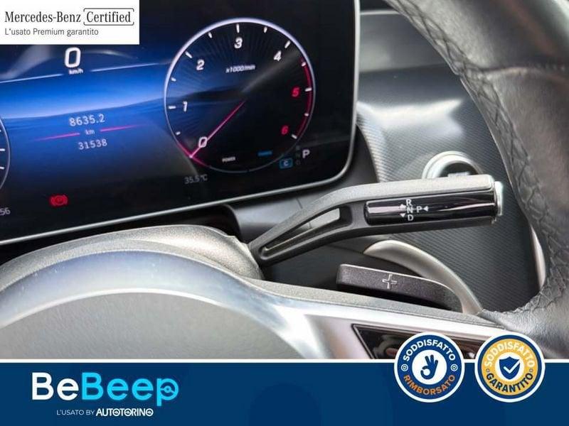 Mercedes-Benz GLC 200 D ADVANCED 4MATIC AUTO