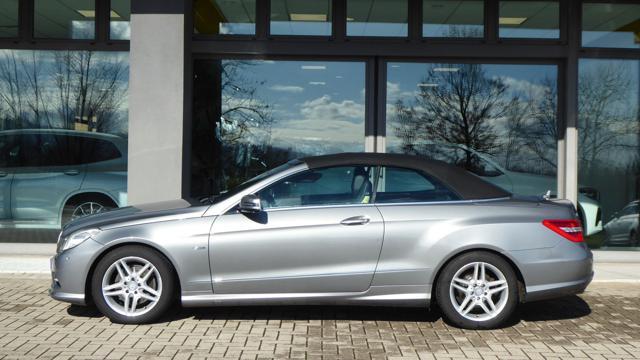 MERCEDES-BENZ E 220 CDI Cabrio BlueEFFICIENCY