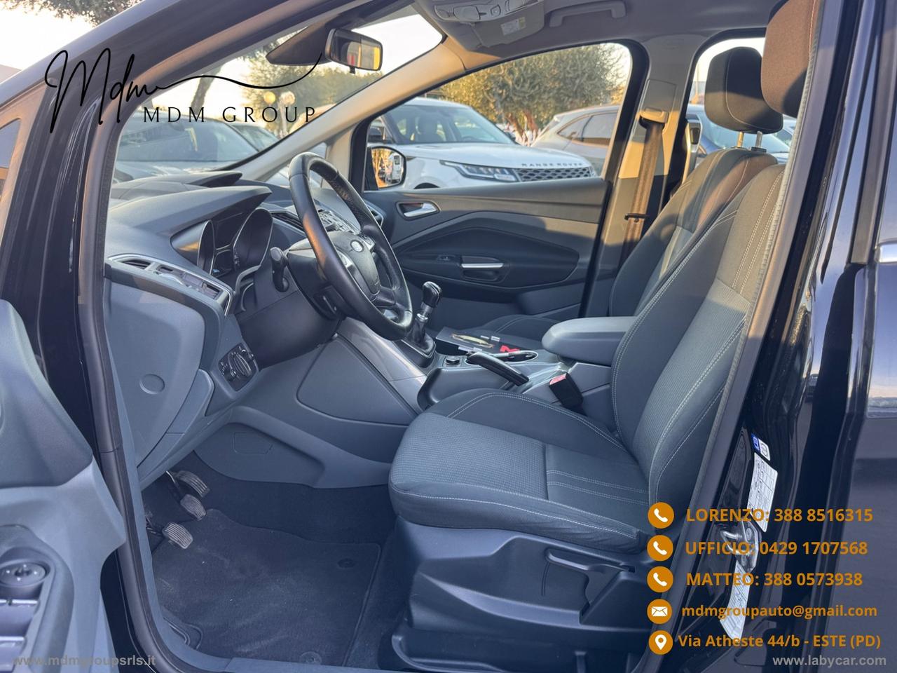 FORD C-Max 1.6 TDCi 115 CV Titanium 7 POSTI