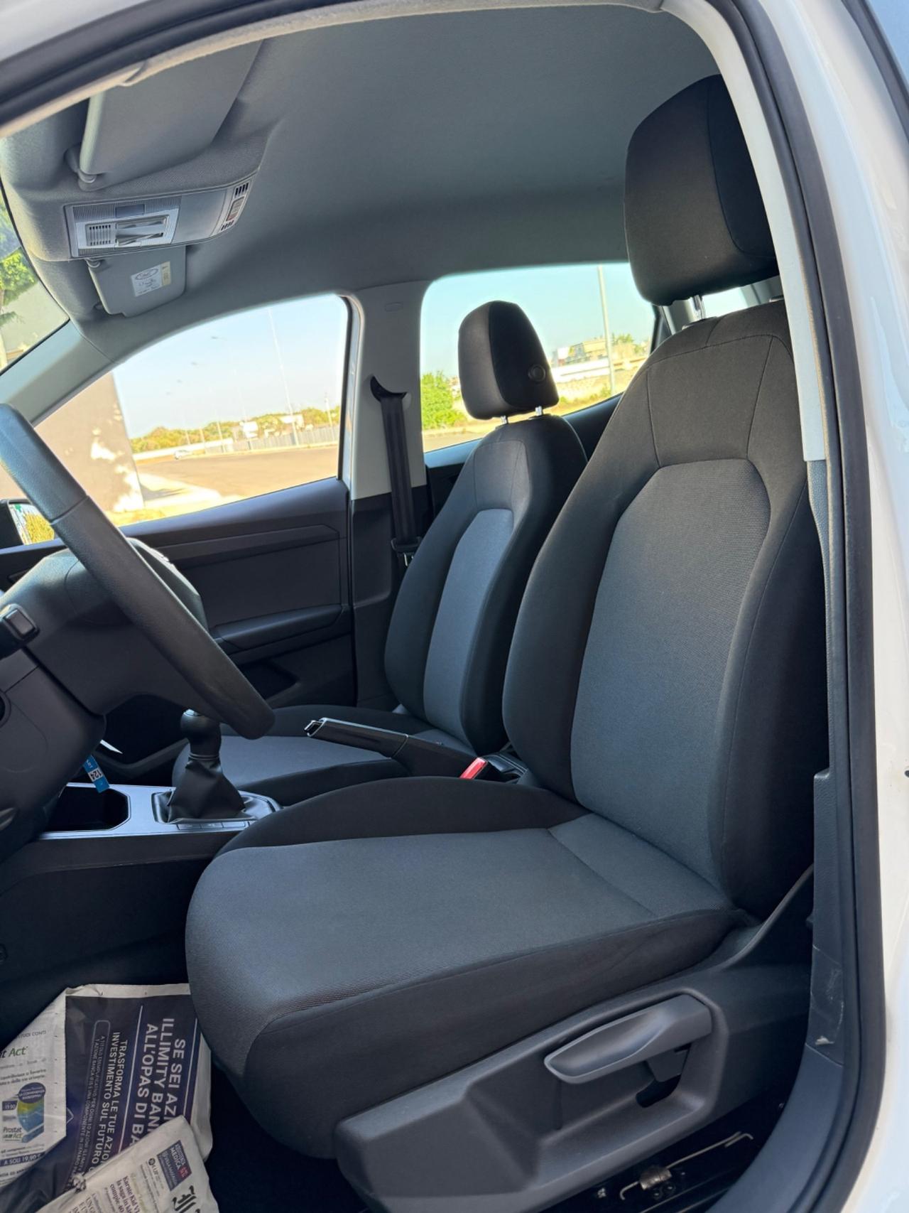 Seat Arona 1.0 tgi BENZMETANO 90cv FULL LINK,BLUETOOTH,USB,KM CERTIFICATI SEAT,UNI PROPRIETARIO