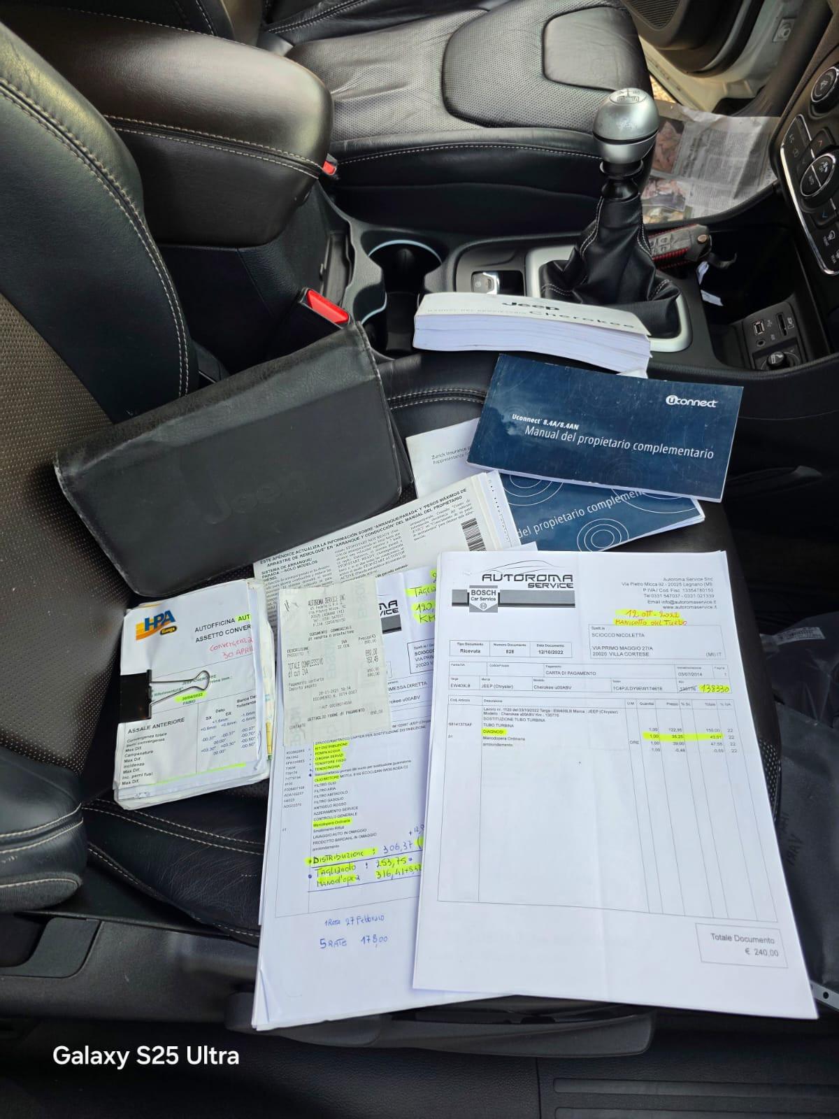 Jeep Cherokee 2.0 Mjt II 4WD Active Drive I Limited