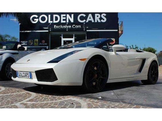 Lamborghini Gallardo 5.0 V10 520HP Spyder Navi Cambio Automat Km-75107