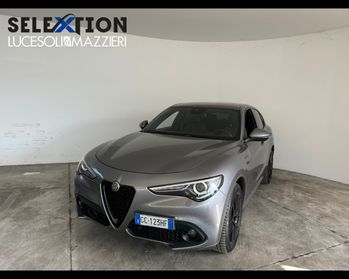 ALFA ROMEO Stelvio - Stelvio 2.2 Turbodiesel 210 CV AT8 Q4 Veloce