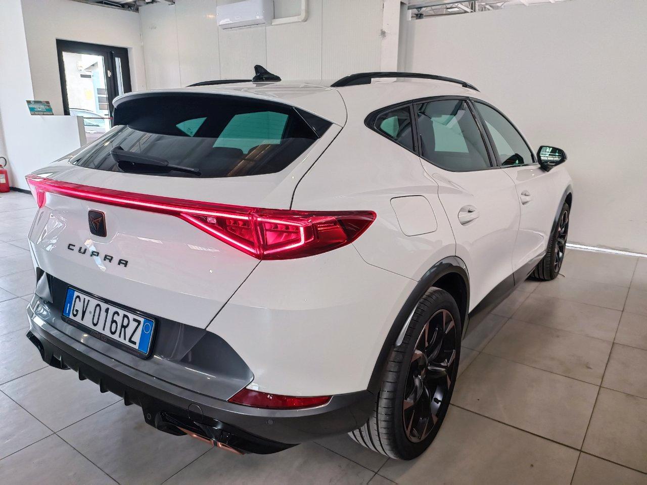 Cupra Formentor 1.4 e-hybrid 204cv dsg